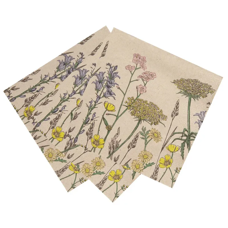 Talking Tables Meadow Recycled Paper Napkins-1
